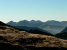 Tatry Zachodnie spod wierzchoka Maoczniaka