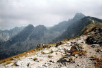 Tatry Wysokie z Przeczy Liliowe (1952 m)