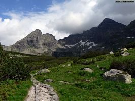 Kocielce (2162 m) z Doliny Gsienicowej