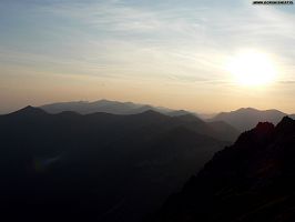 Pne popoudnie na Szpiglasowym Wierchu (2172 m)