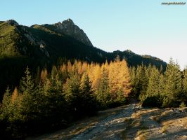 Dugi Giewont ze cieki nad Reglami