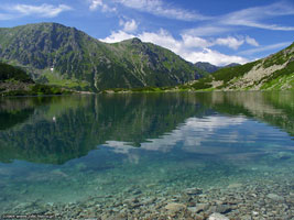 Miedziane i Opalone znad Czarnego Stawu pod Rysami