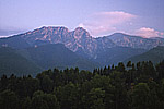 Tatry - Giewont o zachodze