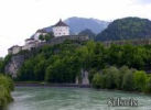 Zamek obronny nad rzeka Inn (Kufstein)