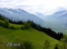 Widok na Zillertal