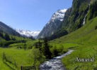 Bardzo malownicza droga 108 prowadzi Dolin Amer przez Matrei do Austriackich Dolomitow (Lienzer Dolomiten)