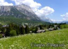 Cortina D'Ampezzo - stolica sportw zimowych w Dolomitach 