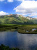 W Dolinie Biaych Staww - widok na Tatry Bielskie