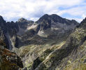 Lodowy Szczyt (2627 m) z omnickiego Grzebienia