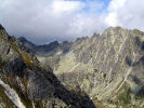 Gra Baszt oraz Szczyrbski Szczyt (2381 m) ze Skrajnego Soliska