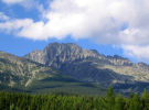 Gierlach (2655 m) od strony Doliny Batyowieckiej