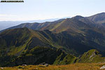 Tatry Zachodnie z Czerwonych Wierchw