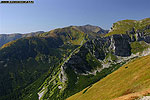 Tatry Zachodnie i Bystra (2248 m) z Czerwonych Wierchw