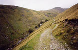 Lake District - wodospady na rzece Hayeswater