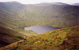 Lake District - Jezioro Hayeswater z gry Gill