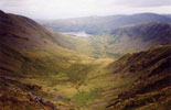 Lake District - widok ze szczytu Knott (739 m n.p.m.)