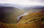 Lake District - widok ze szczytu Knott (739 m n.p.m.)