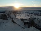 Soce chyli si ku zachodowi - widok ze Szrenicy