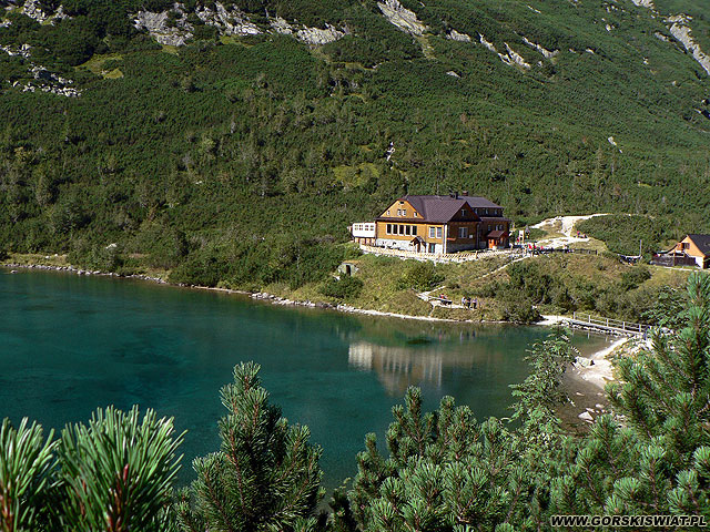 Schronisko nad Zielonym Stawem Kiemarskim