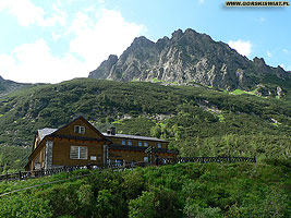 Schronisko nad Zielonym Stawem Kiemarskim