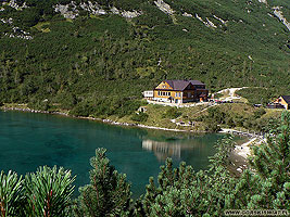 Schronisko nad Zielonym Stawem Kiemarskim